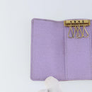 LOUIS VUITTON Monogram Multicolor Multicles 4 Key Case Black M93732 Auth 145870-19