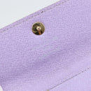 LOUIS VUITTON Monogram Multicolor Multicles 4 Key Case Black M93732 Auth 145870-20