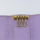 LOUIS VUITTON Monogram Multicolor Multicles 4 Key Case Black M93732 Auth 145870-9