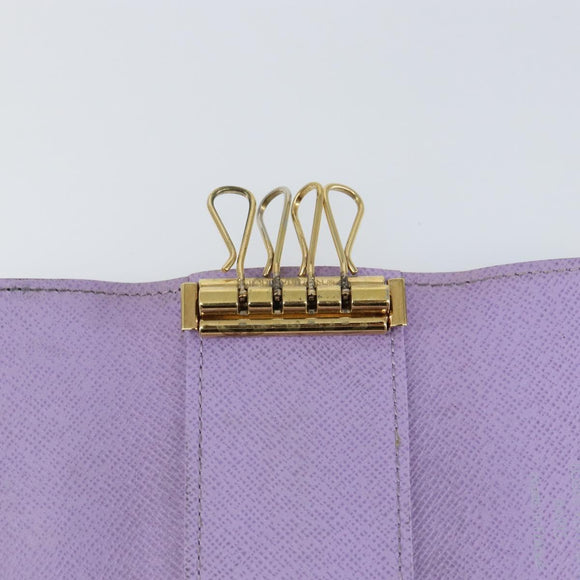 LOUIS VUITTON Monogram Multicolor Multicles 4 Key Case Black M93732 Auth 145870