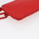 LOUIS VUITTON Empreinte Virgil Abloh Pochette Cles Coin Purse M67474 Auth 145871-14