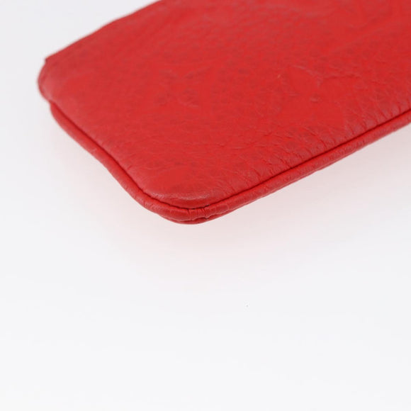 LOUIS VUITTON Empreinte Virgil Abloh Pochette Cles Coin Purse M67474 Auth 145871