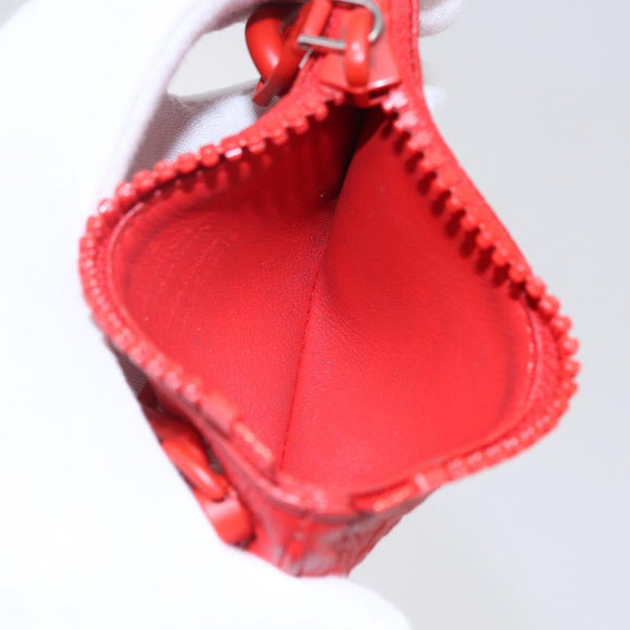 LOUIS VUITTON Empreinte Virgil Abloh Pochette Cles Coin Purse M67474 Auth 145871