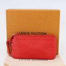 LOUIS VUITTON Empreinte Virgil Abloh Pochette Cles Coin Purse M67474 Auth 145871-12