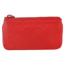 LOUIS VUITTON Empreinte Virgil Abloh Pochette Cles Coin Purse M67474 Auth 145871-13