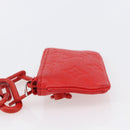 LOUIS VUITTON Empreinte Virgil Abloh Pochette Cles Coin Purse M67474 Auth 145871-4