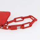 LOUIS VUITTON Empreinte Virgil Abloh Pochette Cles Coin Purse M67474 Auth 145871-7