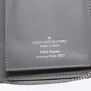 LOUIS VUITTON Mirror Zippy WalletVertical Wallet Silver M80808 Auth 145872-17