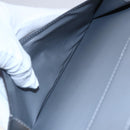 LOUIS VUITTON Mirror Zippy WalletVertical Wallet Silver M80808 Auth 145872-20