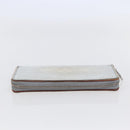LOUIS VUITTON Mirror Zippy WalletVertical Wallet Silver M80808 Auth 145872-3