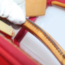 LOUIS VUITTON Monogram Vernis Pegas 45 suitcase Pomme D'amour M91278 Auth 145874-15