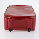 LOUIS VUITTON Monogram Vernis Pegas 45 suitcase Pomme D'amour M91278 Auth 145874-5