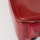 LOUIS VUITTON Monogram Vernis Pegas 45 suitcase Pomme D'amour M91278 Auth 145874-17