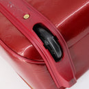 LOUIS VUITTON Monogram Vernis Pegas 45 suitcase Pomme D'amour M91278 Auth 145874-9