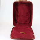 LOUIS VUITTON Monogram Vernis Pegas 45 suitcase Pomme D'amour M91278 Auth 145874-11
