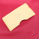 LOUIS VUITTON Monogram Vernis Pegas 45 suitcase Pomme D'amour M91278 Auth 145874-23