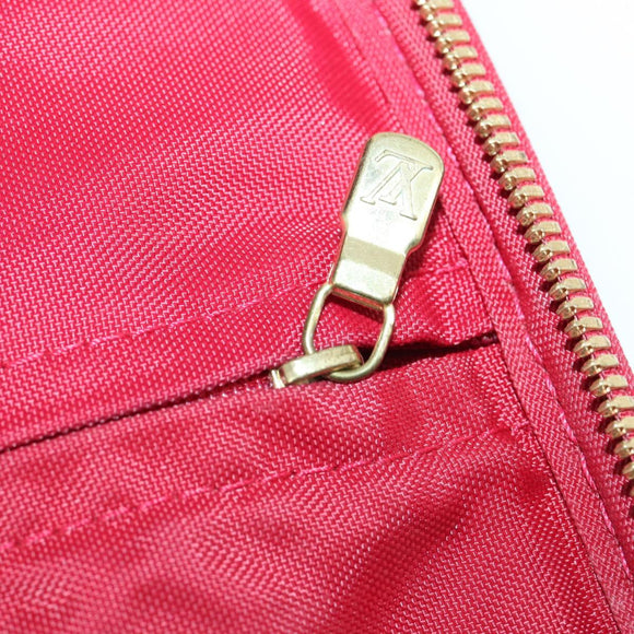 LOUIS VUITTON Monogram Vernis Pegas 45 suitcase Pomme D'amour M91278 Auth 145874