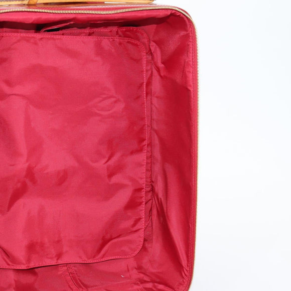 LOUIS VUITTON Monogram Vernis Pegas 45 suitcase Pomme D'amour M91278 Auth 145874