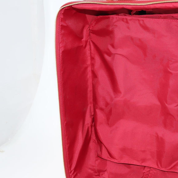 LOUIS VUITTON Monogram Vernis Pegas 45 suitcase Pomme D'amour M91278 Auth 145874