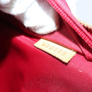 LOUIS VUITTON Monogram Vernis Pegas 45 suitcase Pomme D'amour M91278 Auth 145874-12