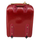 LOUIS VUITTON Monogram Vernis Pegas 45 suitcase Pomme D'amour M91278 Auth 145874-2