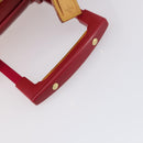 LOUIS VUITTON Monogram Vernis Pegas 45 suitcase Pomme D'amour M91278 Auth 145874-7