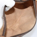 GUCCI GG Supreme Web Sherry Line Bag PVC Beige Gold 89 02 018 Auth 145882-11