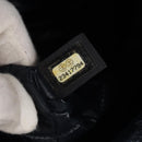 CHANEL COCO Mark Tote Bag Nylon Navy Gray CC Auth 145888A-11