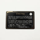 CHANEL COCO Mark Tote Bag Nylon Navy Gray CC Auth 145888A-12