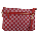LOUIS VUITTON Damier Color Module Clutch Bag Car Mine N41306 LV Auth 145890-1