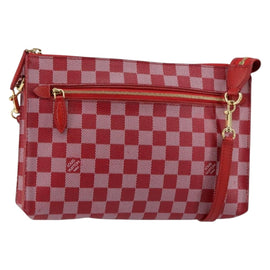 LOUIS VUITTON Damier Color Module Clutch Bag Car Mine N41306 LV Auth 145890