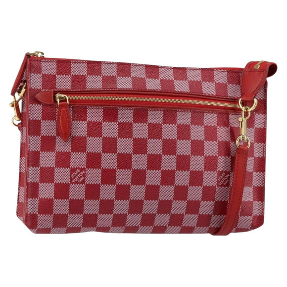 LOUIS VUITTON Damier Color Module Clutch Bag Car Mine N41306 LV Auth 145890