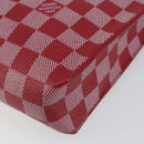 LOUIS VUITTON Damier Color Module Clutch Bag Car Mine N41306 LV Auth 145890-9