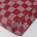 LOUIS VUITTON Damier Color Module Clutch Bag Car Mine N41306 LV Auth 145890-15