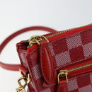 LOUIS VUITTON Damier Color Module Clutch Bag Car Mine N41306 LV Auth 145890-10