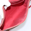 LOUIS VUITTON Damier Color Module Clutch Bag Car Mine N41306 LV Auth 145890-11