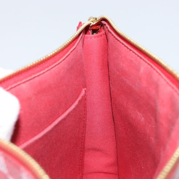 LOUIS VUITTON Damier Color Module Clutch Bag Car Mine N41306 LV Auth 145890