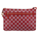 LOUIS VUITTON Damier Color Module Clutch Bag Car Mine N41306 LV Auth 145890-13