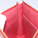 LOUIS VUITTON Damier Color Module Clutch Bag Car Mine N41306 LV Auth 145890-21