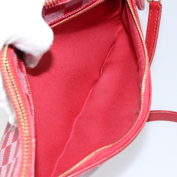 LOUIS VUITTON Damier Color Module Clutch Bag Car Mine N41306 LV Auth 145890