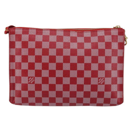 LOUIS VUITTON Damier Color Module Clutch Bag Car Mine N41306 LV Auth 145890 - 0