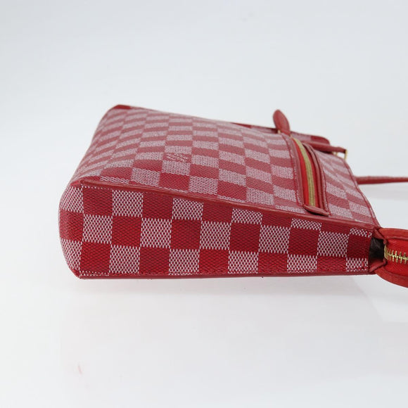 LOUIS VUITTON Damier Color Module Clutch Bag Car Mine N41306 LV Auth 145890