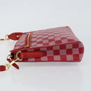 LOUIS VUITTON Damier Color Module Clutch Bag Car Mine N41306 LV Auth 145890-4