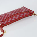LOUIS VUITTON Damier Color Module Clutch Bag Car Mine N41306 LV Auth 145890-6