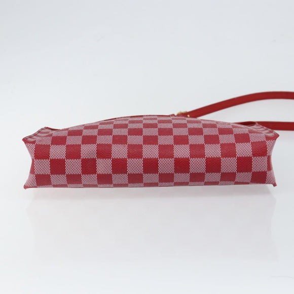 LOUIS VUITTON Damier Color Module Clutch Bag Car Mine N41306 LV Auth 145890