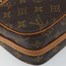 LOUIS VUITTON Monogram Senlis Umhängetasche M51222 LV Auth 145891A-15