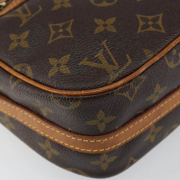 LOUIS VUITTON Monogram Senlis Umhängetasche M51222 LV Auth 145891A