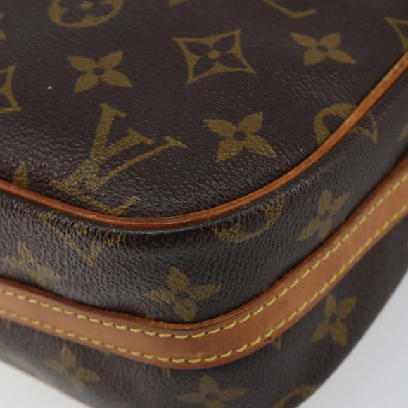 LOUIS VUITTON Monogram Senlis Umhängetasche M51222 LV Auth 145891A