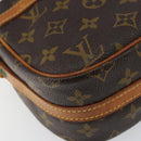 LOUIS VUITTON Monogram Senlis Umhängetasche M51222 LV Auth 145891A-17