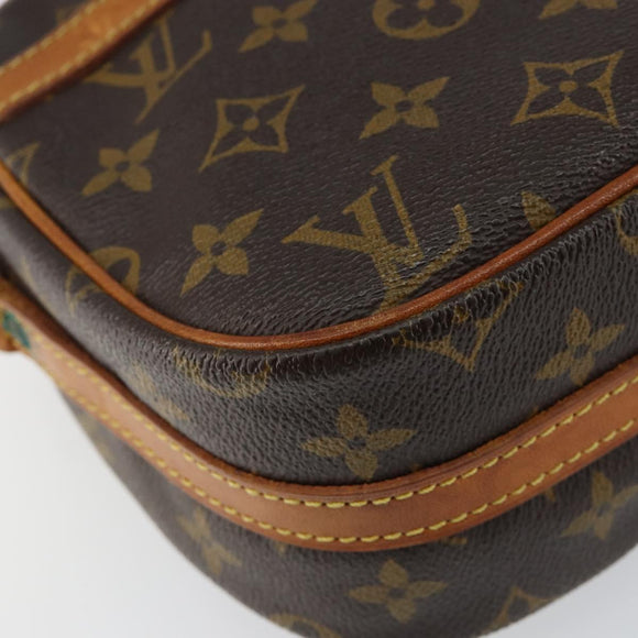 LOUIS VUITTON Monogram Senlis Umhängetasche M51222 LV Auth 145891A